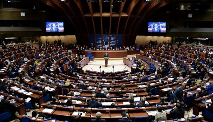 The Parliamentary Assembly of the Council of Europe (PACE) / AFP PHOTO / FREDERICK FLORIN
