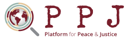 Platform for Peace and Justice logo
